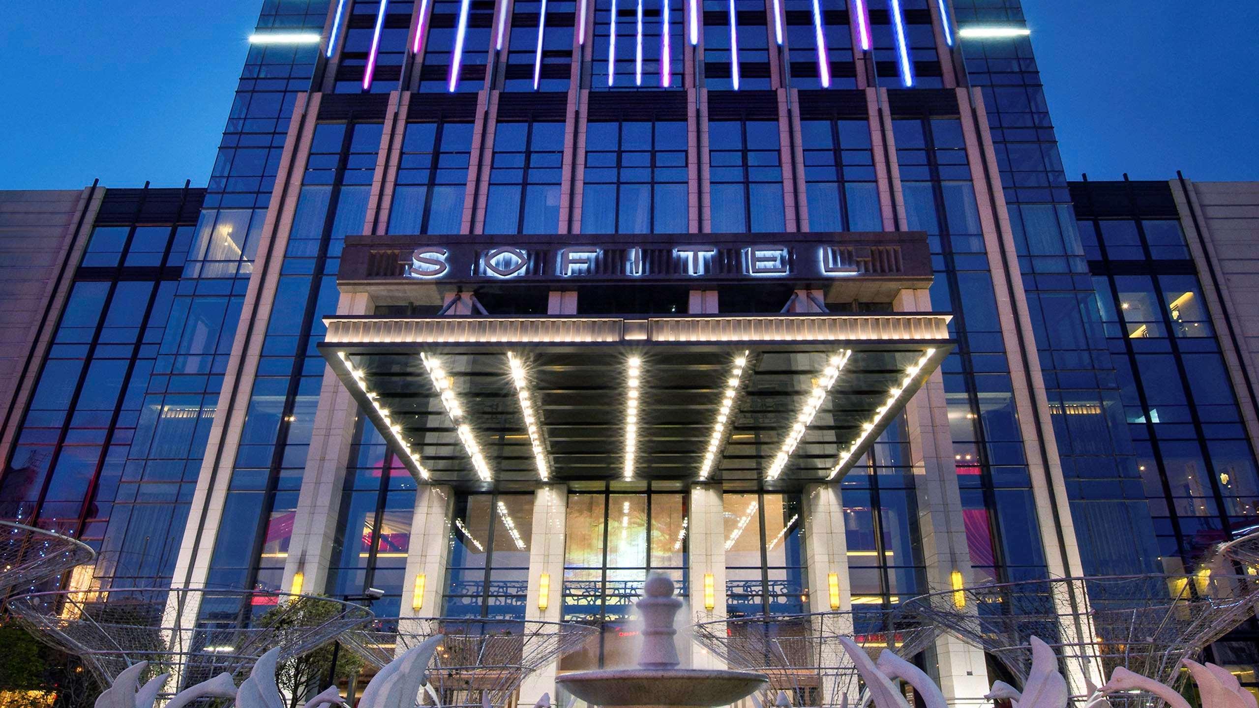 Sofitel Kunming Hotel Buitenkant foto