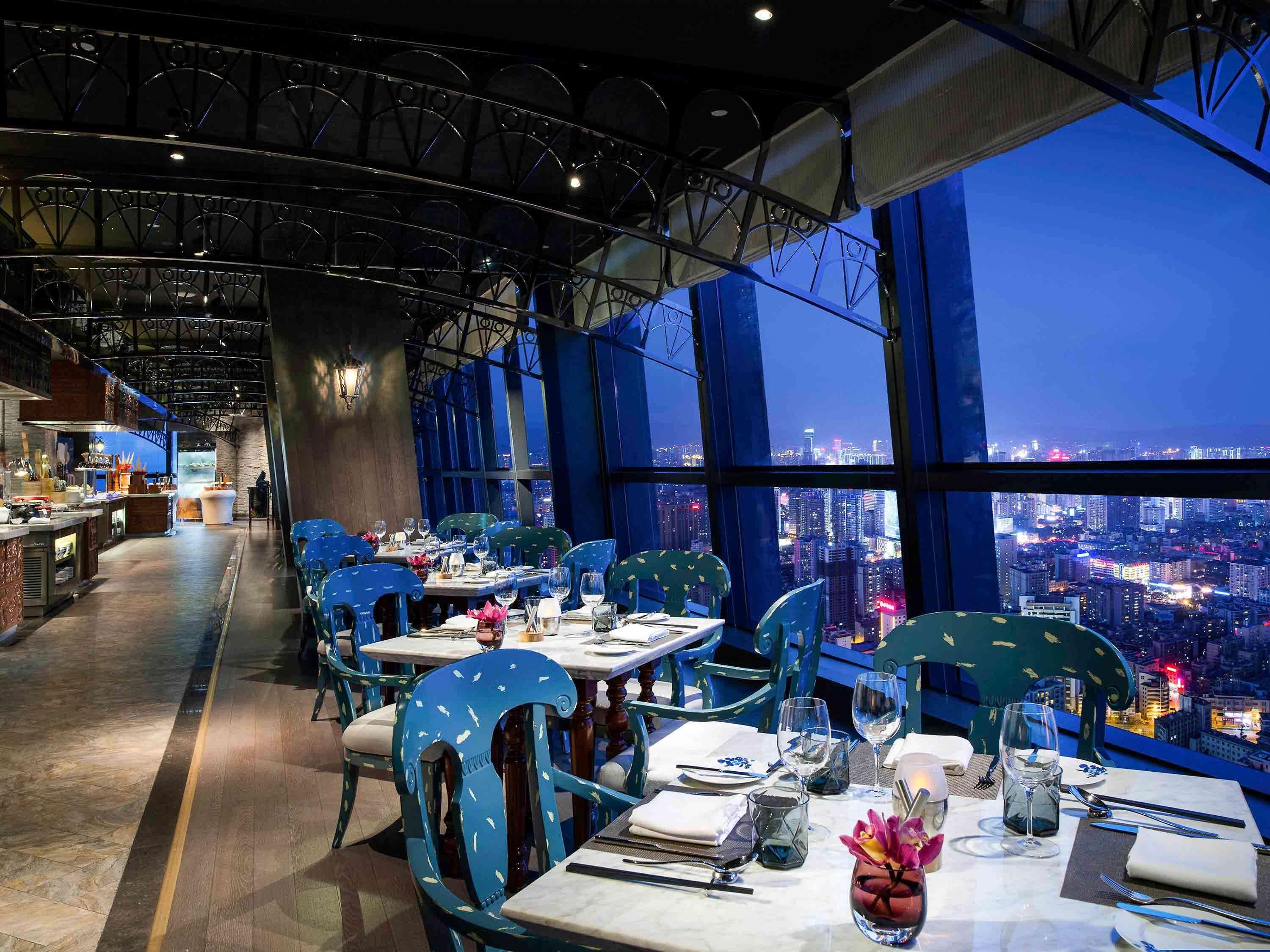 Sofitel Kunming Hotel Buitenkant foto