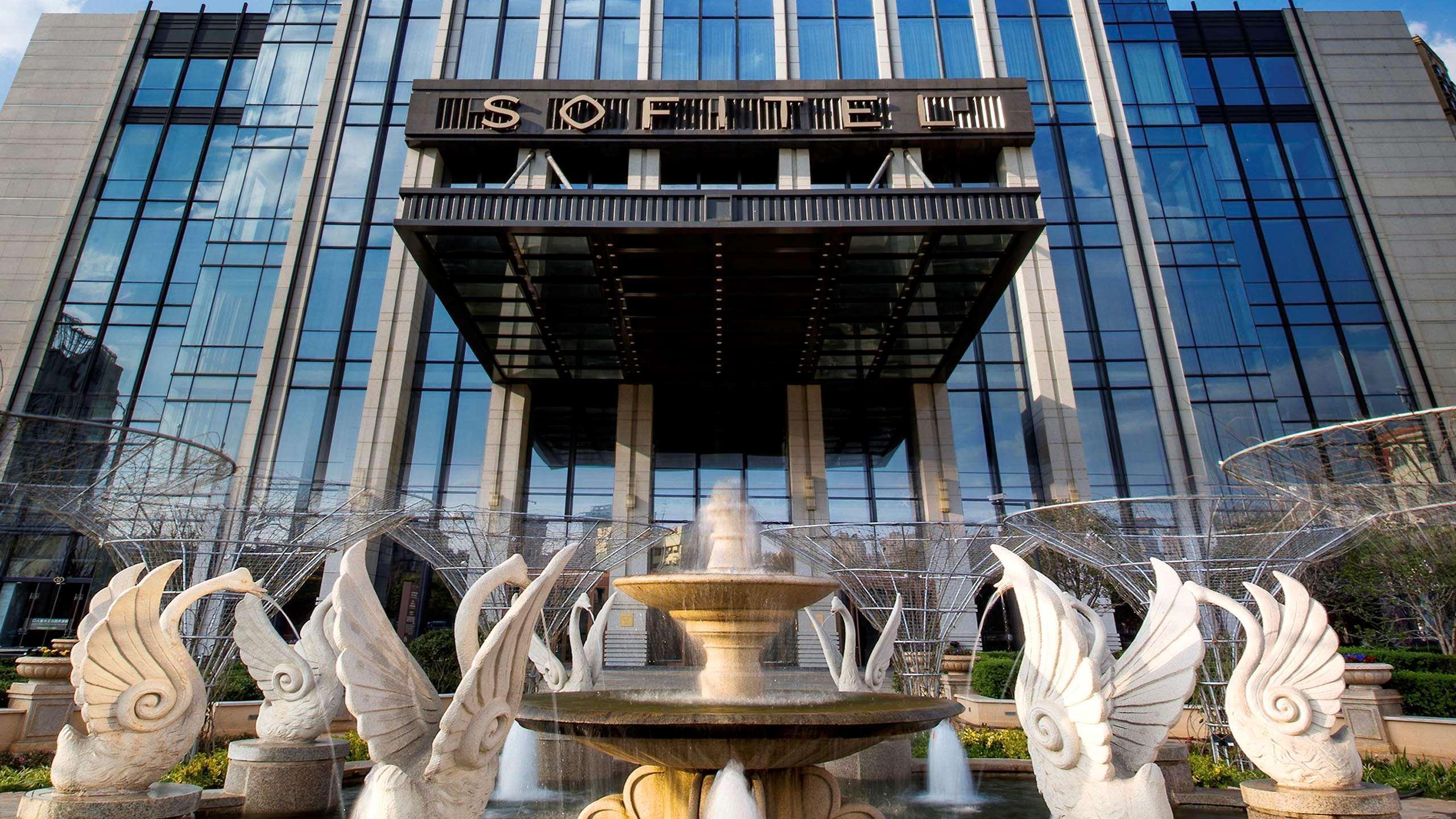 Sofitel Kunming Hotel Buitenkant foto